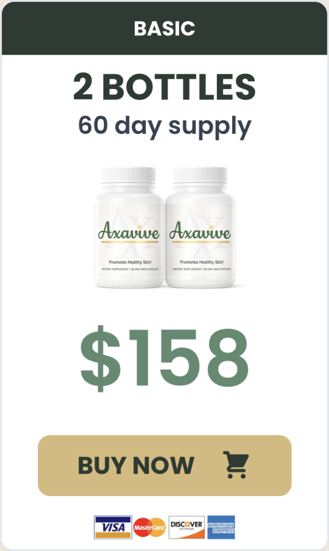 Axavive 2 bottle price