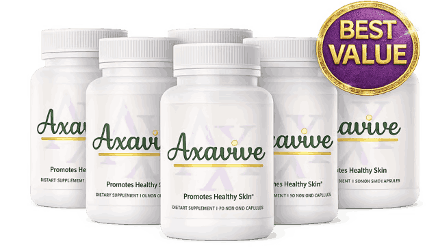 Axavive 6 bottle
